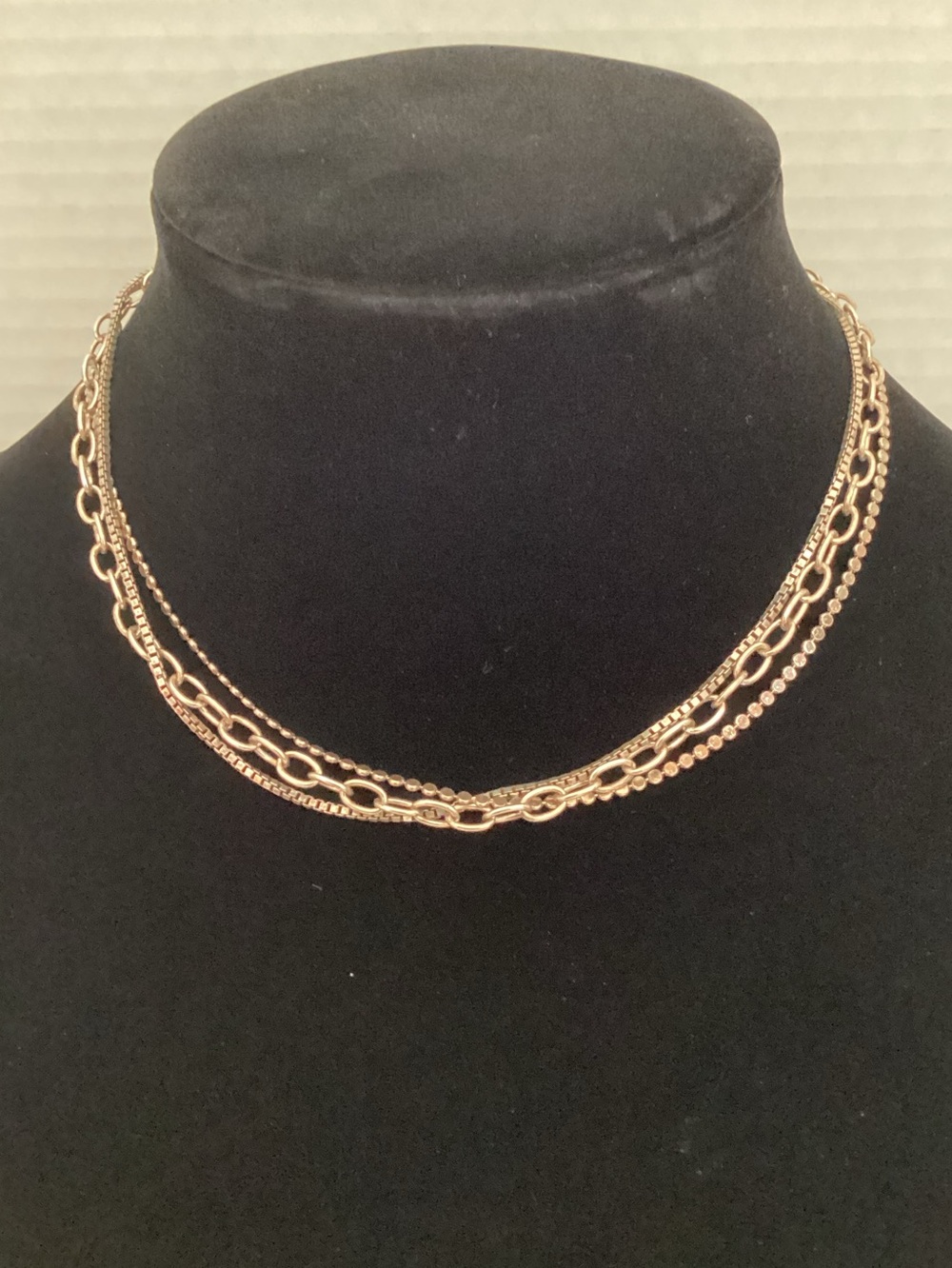 Silpada Happily stranded multi strand necklace